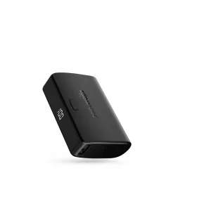   Univerzális hordozható, asztali akkumulátor töltő - Boompods Powerboom-2022 Power Bank - USB + Type-C + PD + QC3.0 - 10.000 mAh - fekete