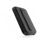 Univerzális hordozható, asztali akkumulátor töltő - Boompods MagClix PowerBank - Magnetic Wireless Charging + Type-C - 5000 mAh - fekete