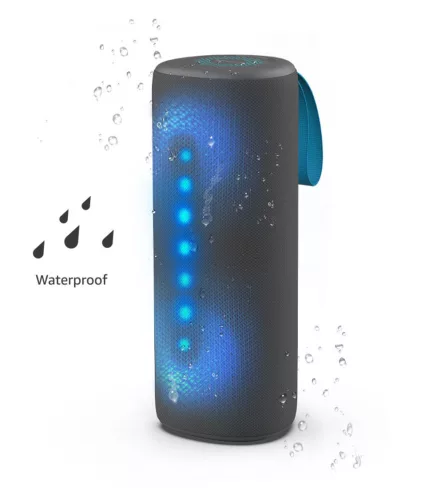 Boompods vezeték nélküli bluetooth hangszóró - Boompods Rhythm-24 - kék/szürke