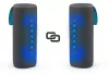 Boompods vezeték nélküli bluetooth hangszóró - Boompods Rhythm-24 - kék/szürke