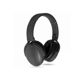   Boompods Wireless Bluetooth sztereó fejhallgató mikrofonnal - Boompods Headpods Max Wireless Headphones - fekete