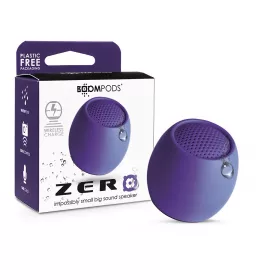   Boompods vezeték nélküli bluetooth hangszóró - Boompods Zero Speaker - sötét lila