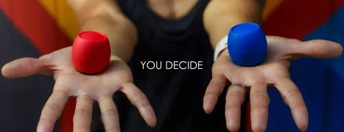 Boompods vezeték nélküli bluetooth hangszóró - Boompods Zero Speaker - sötét lila