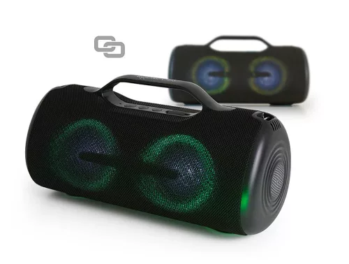 Boompods vezeték nélküli bluetooth hangszóró - Boompods Rhythm-60 - szürke/kék