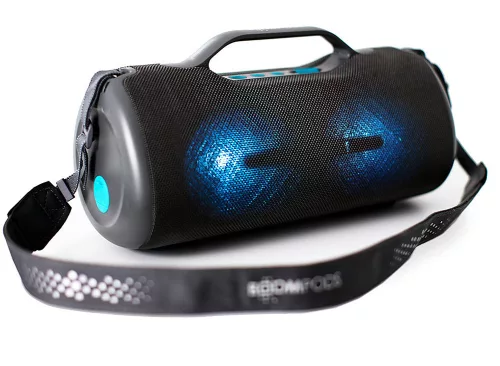 Boompods vezeték nélküli bluetooth hangszóró - Boompods Rhythm-60 - szürke/kék