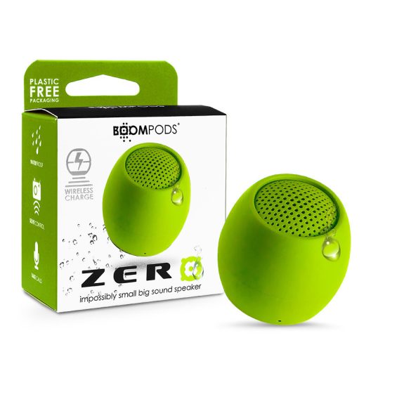 Boompods vezeték nélküli bluetooth hangszóró - Boompods Zero Speaker - lime zöld