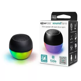   Boompods vezeték nélküli bluetooth hangszóró - Boompods Soundflare Ocean - fekete