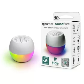   Boompods vezeték nélküli bluetooth hangszóró - Boompods Soundflare Ocean - fehér