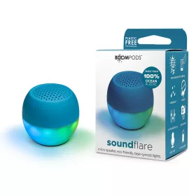   Boompods vezeték nélküli bluetooth hangszóró - Boompods Soundflare Ocean - kék