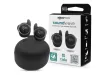 Boompods TWS Bluetooth sztereó headset v5.3 + töltőtok - Boompods Soundwave Ocean TWS with Charging Case - fekete