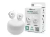 Boompods TWS Bluetooth sztereó headset v5.3 + töltőtok - Boompods Soundwave Ocean TWS with Charging Case - fehér