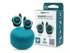 Boompods TWS Bluetooth sztereó headset v5.3 + töltőtok - Boompods Soundwave Ocean TWS with Charging Case - kék