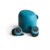 Boompods TWS Bluetooth sztereó headset v5.3 + töltőtok - Boompods Soundwave Ocean TWS with Charging Case - kék