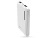 Univerzális hordozható, asztali akkumulátor töltő - Boompods Obi PowerBank - 2xUSB + Type-C + micro USB - 5000 mAh - fehér