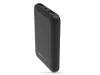 Univerzális hordozható, asztali akkumulátor töltő - Boompods Obi PowerBank - 2xUSB + Type-C + micro USB - 5000 mAh - fekete