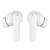 Boompods TWS Bluetooth sztereó headset v5.0 + töltőtok - Boompods Bassline Hush TWS with Charging Case - fehér