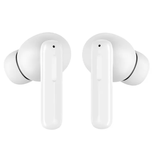 Boompods TWS Bluetooth sztereó headset v5.0 + töltőtok - Boompods Bassline Hush TWS with Charging Case - fehér