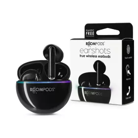   Boompods TWS Bluetooth sztereó headset v5.3 + töltőtok - Boompods EarShots TWS with Charging Case - fekete