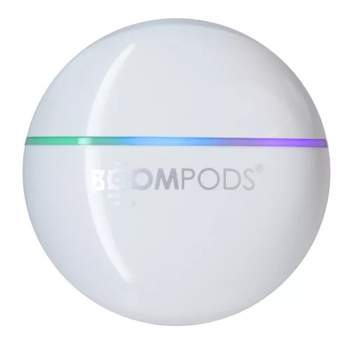 Boompods TWS Bluetooth sztereó headset v5.3 + töltőtok - Boompods EarShots TWS with Charging Case - fehér