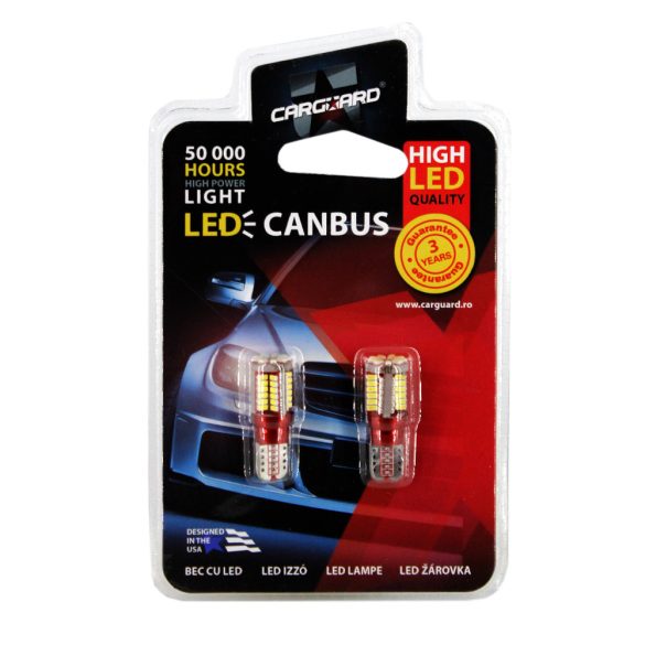 Carguard LED izzó (50888)