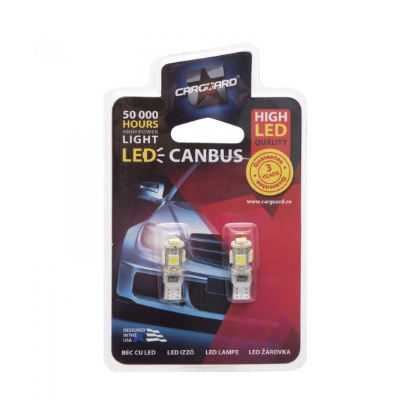 Carguard LED izzó (50944)