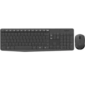 Logitech MK235 HU FEKETE billentyűzet + egér
