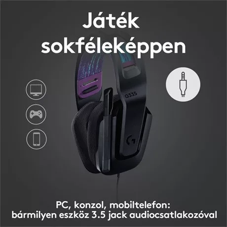 Logitech 981-000978 fejhallgató