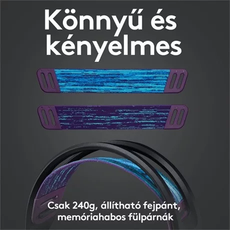 Logitech 981-000978 fejhallgató