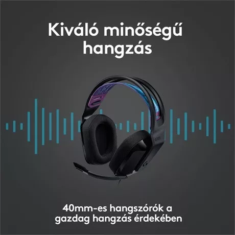 Logitech 981-000978 fejhallgató
