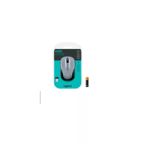 LOGITECH M325s világos ezüst