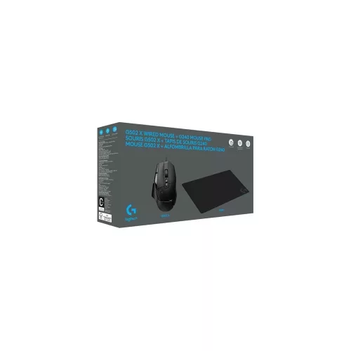 LOGITECH G502 X Gaming Mouse BLACK USB