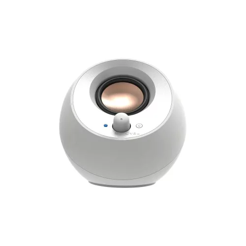 Creative Pebble V3 hangszóró - USB-C, Bluetooth, fehér