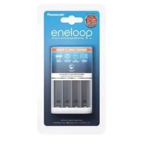   Eneloop BQ-CC55E akkumulátor smart töltő aa/aaa akkumulátor töltésére
