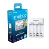 eneloop BQ-CC61USB AA/AAA akkumulátorok töltésére USB csatlakozás