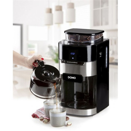 Domo DO721K kávéfőző filteres darálós