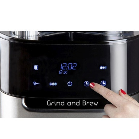 Domo DO721K kávéfőző filteres darálós