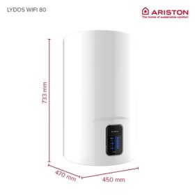 Ariston LYDOS WIFI 80 V 1,8K EU forróvíztároló