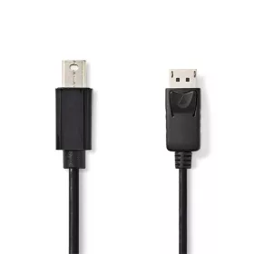 Nedis CCGP37400BK20 mini displayport - displayport kábel
