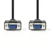 Nedis CCGP59000BK100 vga kábel 10 m