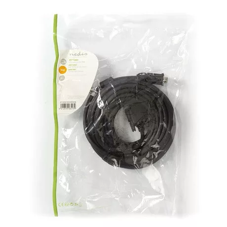 Nedis CCGP59000BK100 vga kábel 10 m