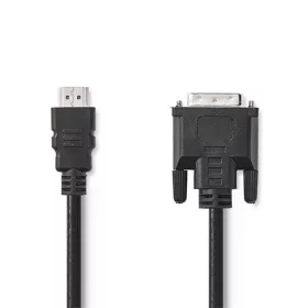 Nedis CCGP34800BK50 hdmi - dvi kábel
