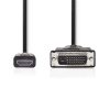 Nedis CCGP34800BK50 hdmi - dvi kábel