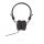 Nedis HPWD1100BK fejhallgató