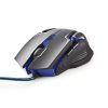 Nedis GMMP200BK gamer egér és egéralátét-készlet