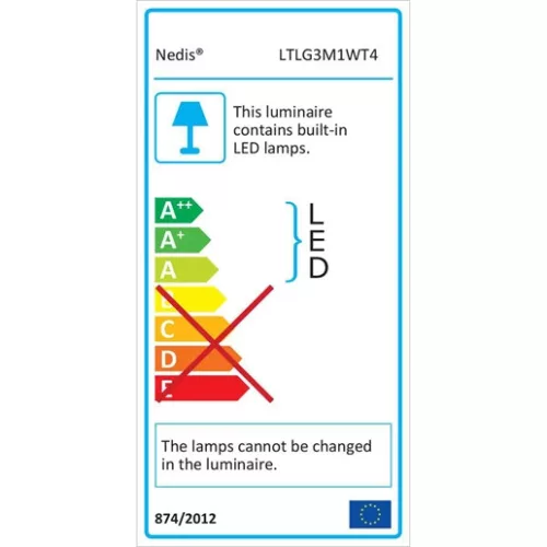 Nedis LTLG3M1WT4 asztali led lámpa