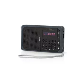 Nedis RDFM2100GY rádió fm