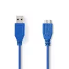 Nedis CCGP61500BU10 usb kábel 1 m