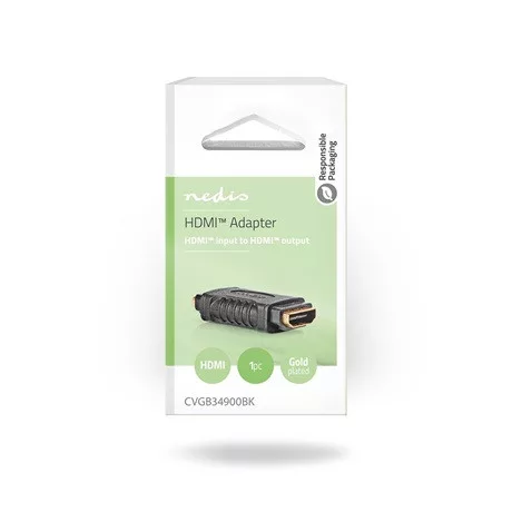 Nedis CVGB34900BK hdmi toldó adapter