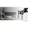 Nedis TVWM5850BK fali konzol