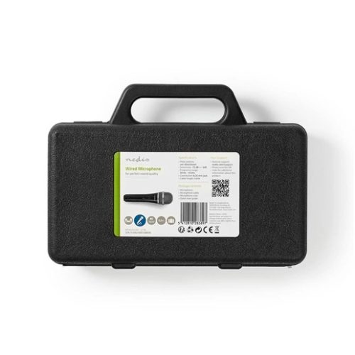 Nedis MPWD50CBK vezetékes mikrofon